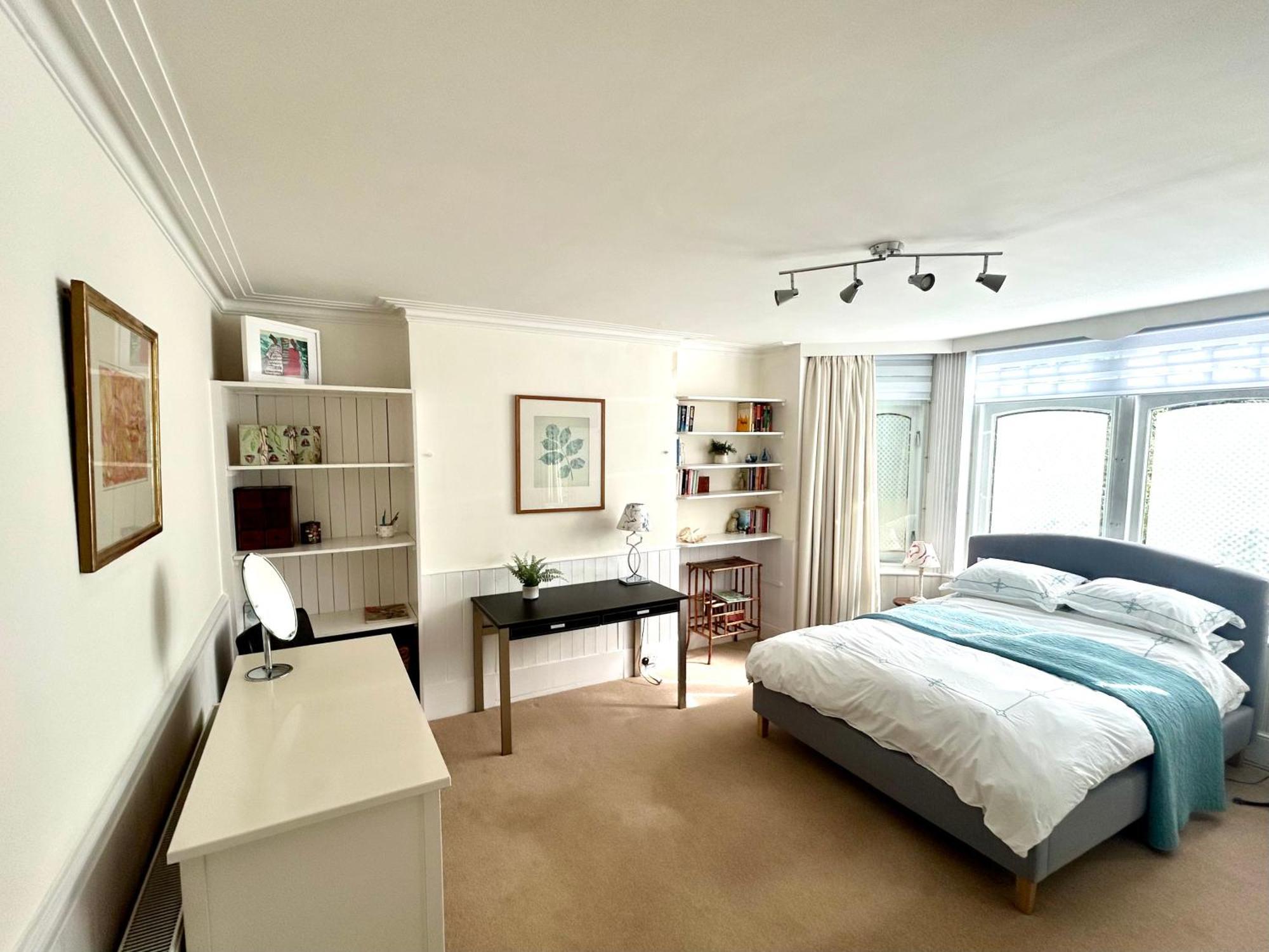 Spacious Comfortable Flat With Free Parking In East Finchley, Muswell Hill & Close To Alexandra Palace 伦敦 外观 照片