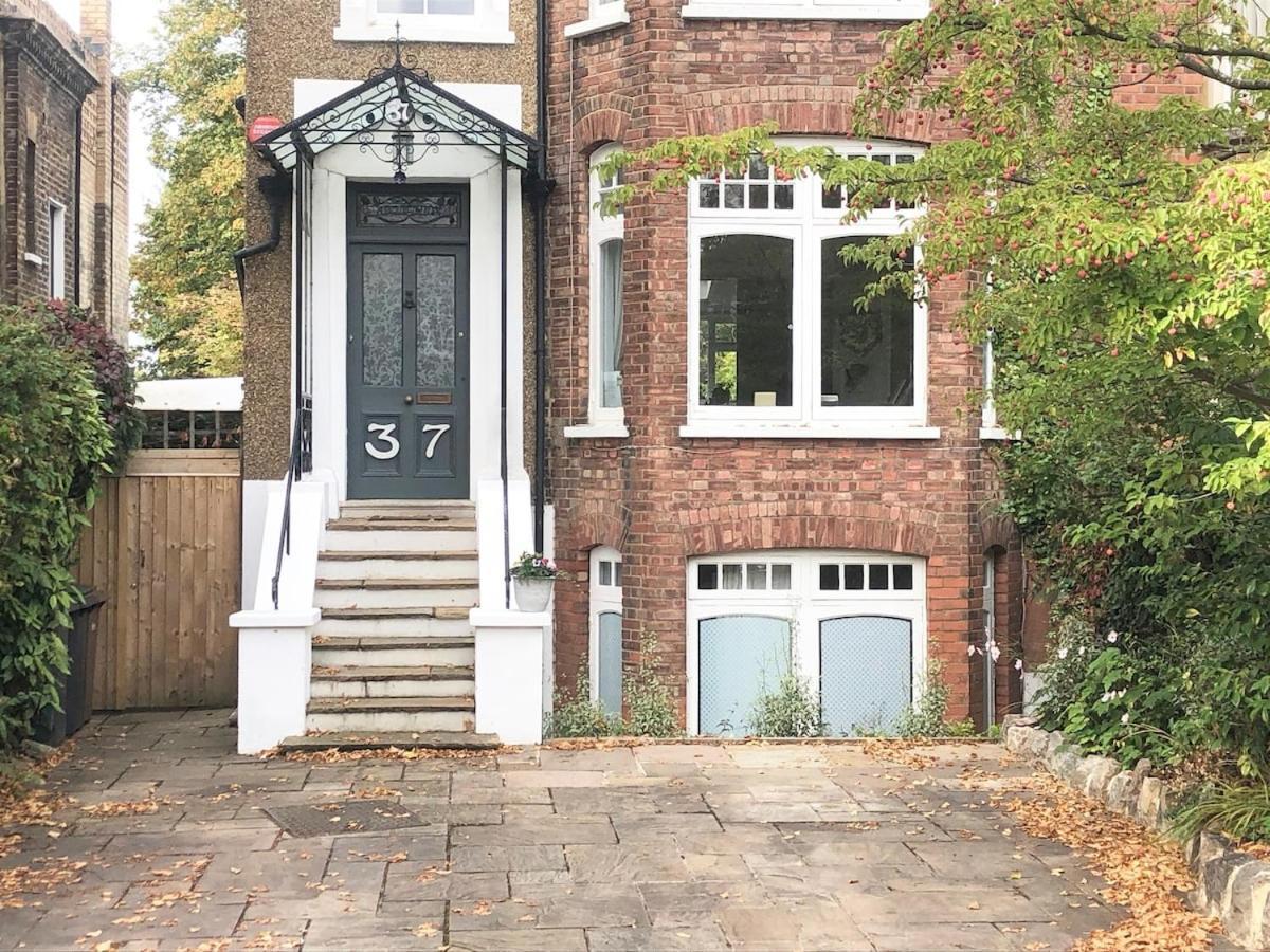 Spacious Comfortable Flat With Free Parking In East Finchley, Muswell Hill & Close To Alexandra Palace 伦敦 外观 照片